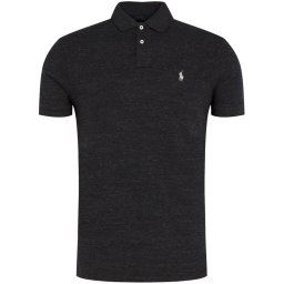 Polo Ralph Lauren Тениска с яка и копчета Classics 710536856031 Сив Slim Fit