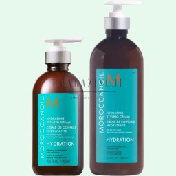 Moroccanoil Хидратиращ стилизиращ крем за всеки тип коса 300/500 мл. Hydrating Styling Cream