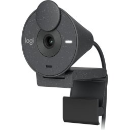 Уеб камера с микрофон LOGITECH Brio 305 - Graphite