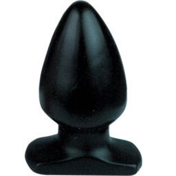 Анален разширител - Butt Plug "PLUG AND JOY BLACK" 10 см.
