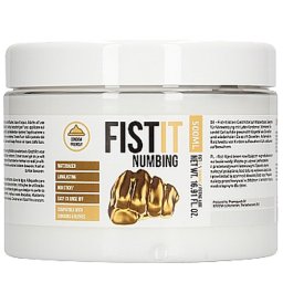 Лубрикант за фистинг - изтръпващ ефект "FIST IT NUMBING" 500 мл