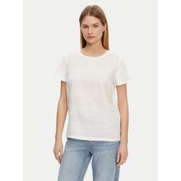Weekend Max Mara Тишърт Bondeno 2515941112 Бял Regular Fit