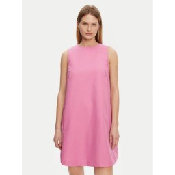 Weekend Max Mara Ежедневна рокля Racer 2515221102 Розов Regular Fit