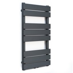 Blumfeldt Fairmont, 80 x 45, радиатор, 375W, топла вода, 3 поставки за кърпи, 1/2 (HTR5-Fairm80x45-ant)