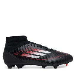Обувки за футбол adidas F50 League Mid Firm/Multi-Ground JI0435 Черен