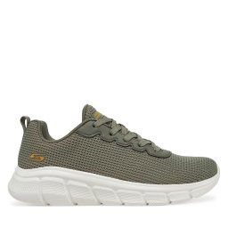 Сникърси Skechers BOBS Sport B Flex - Visionary Essence 117346/OLV Зелен
