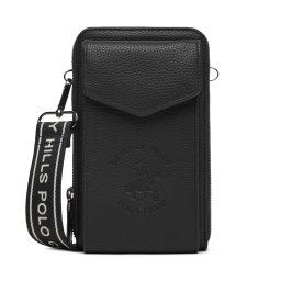 Дамска чанта Beverly Hills Polo Club BHPC-L-006-07 Черен