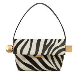 Дамска чанта JACQUEMUS The Rond Carre 24H243BA383-3209 Бял