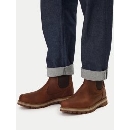Боти тип челси Timberland Britton Road Mid Chelsea TB0A6A4WEM61 Кафяв