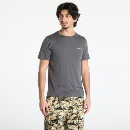 Тениска Columbia Kwick Hike™ Back Graphic Shortsleeve Tee Black Heather/ Linear View Multi M
