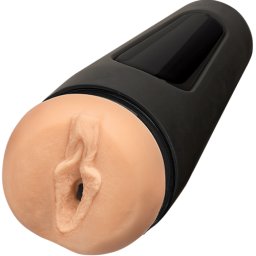 Ултра-реалистичен мастурбатор Кибер кожа "MAINSQUEEZE MIA MALKOVA" 23 см