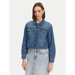 ONLY Дънково яке Lumi 15339977 Син Regular Fit