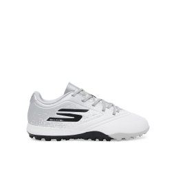 Skechers Обувки за футбол Razor 1.5 Jr Youth Tf 252061L/WSL Бял