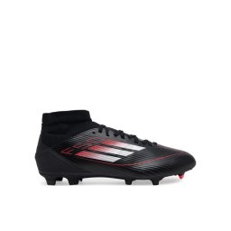 adidas Обувки за футбол F50 League Mid Firm/Multi-Ground JI0435 Черен