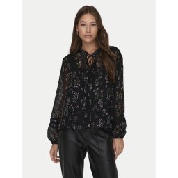 ONLY Риза Tessa 15303600 Черен Regular Fit