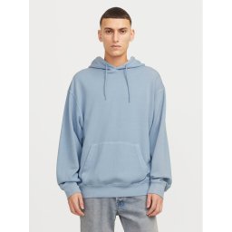Jack & Jones Суитшърт Charge 12268272 Светлосиньо Loose Fit