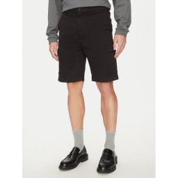 Calvin Klein Шорти от плат Modern Twill K10K114067 Черен Regular Fit