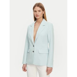 Guess Сако W5GN59 WH9Y2 Син Regular Fit