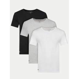 Lacoste Комплект тениски TH9007 Цветен Slim Fit