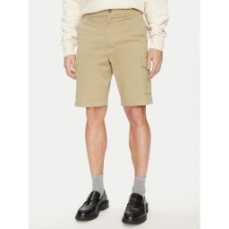 Calvin Klein Шорти от плат Modern Twill K10K114067 Бежов Regular Fit