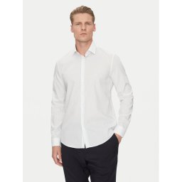 Calvin Klein Риза K10K112743 Бял Extra Slim Fit