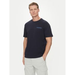 Napapijri Тишърт S-Vanni NP0A4IED Тъмносин Regular Fit