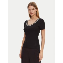 Marciano Guess Блуза 5RGP18 6299A Черен Reglan Fit