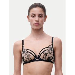 Chantelle Сутиен с банели Lush C22OM0 Черен