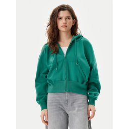 Gap Суитшърт 714577-06 Зелен Relaxed Fit