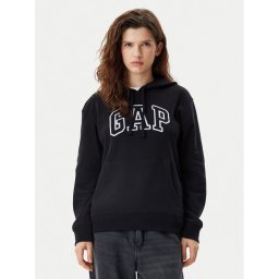 Gap Суитшърт 870537-02 Черен Relaxed Fit