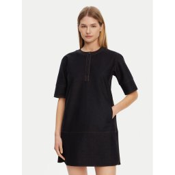 Max Mara Leisure Дънкова рокля 2516621017650 Тъмносин Regular Fit