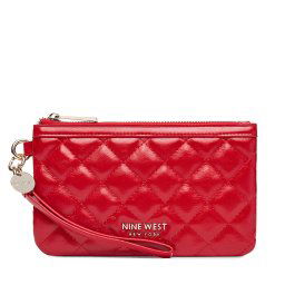 Дамска чанта Nine West LILLA1 Червен