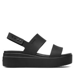 Сандали Crocs Brooklyn Low Wedge W 206453 Черен