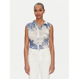 Guess Риза W5GH95 WDW82 Цветен Slim Fit