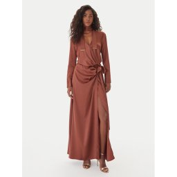 Marciano Guess Официална рокля 5GGK00 7246A Бордо Regular Fit