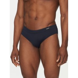 Calvin Klein Swimwear Бански KM0KM01113 Тъмносин