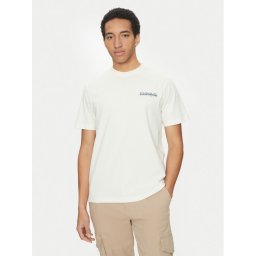 Napapijri Тишърт S-Sovana NP0A4IE4 Бял Regular Fit