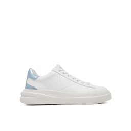 Guess Сникърси FLJBIN LEA12 Бял
