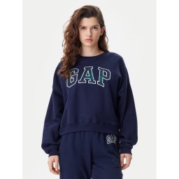 Gap Суитшърт 645565-00 Тъмносин Regular Fit