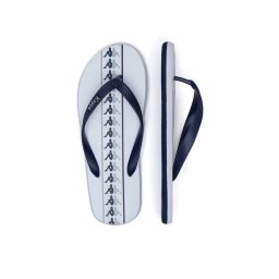 Kappa Джапанки 371G1LW White - Blue Marine - Grey Lt Lead Цветен