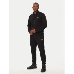 EA7 Emporio Armani Анцуг 8NPV60 PJVRZ 0208 Черен Regular Fit