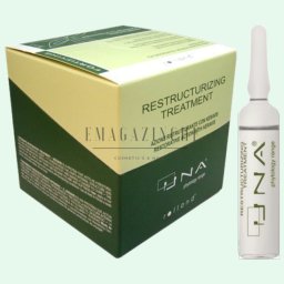 Una Лосион активна грижа за увредена и изтощена коса 12 x 10 мл. Restructurizing Treatment