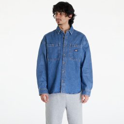Риза Dickies Houston Shirt Classic Blue XL