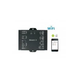 SBOARD-III WiFi - безжичен, самостоятелен, контролер, едностранен контрол на достъпа, Wifi, Tuya