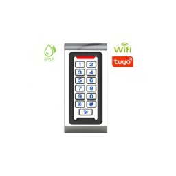 S4A-S601EM-W Tuya - 3-6cm, външен монтаж, Wiegand 26, клавиатура, WiFi, Tuya Smart самостоятелен контролер, RFID 125kHz