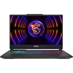 Лаптоп MSI Cyborg 15 A13VF, Intel Core i5-13420H, RTX 4060, 15.6" FHD 144Hz, 16GB RAM, 512GB SSD
