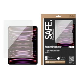 Стъклен протектор Safe за Apple Ipad Air, Ipad Pro 12.9 (2024)/Ipad Air,Ipad Pro 13" (2025), UWF