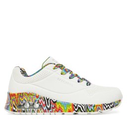 Сникърси Skechers Jen Stark: Uno - Mini Drip 177959/WMLT Бял