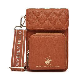 Дамска чанта Beverly Hills Polo Club BHPC-L-007-07 Кафяв