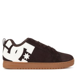 Сникърси DC Shoes COURT GRAFFIK SE DC01665200 Кафяв